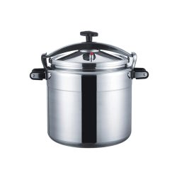 9 Liter Pressure Cooker, Stainless Steel