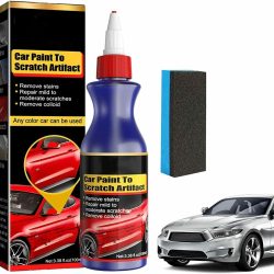 Car Scratch Remover Repair Kit – Instant Paint Restoration & Protection