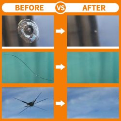 Windshield Repair Kit for Cars – Restore Cracks & Chips in 20 Minutes