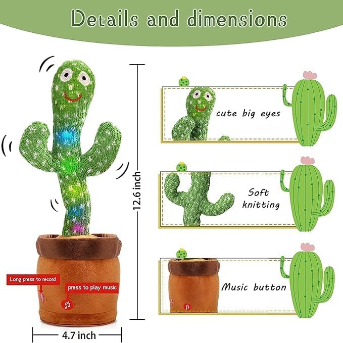 Cactus Toy